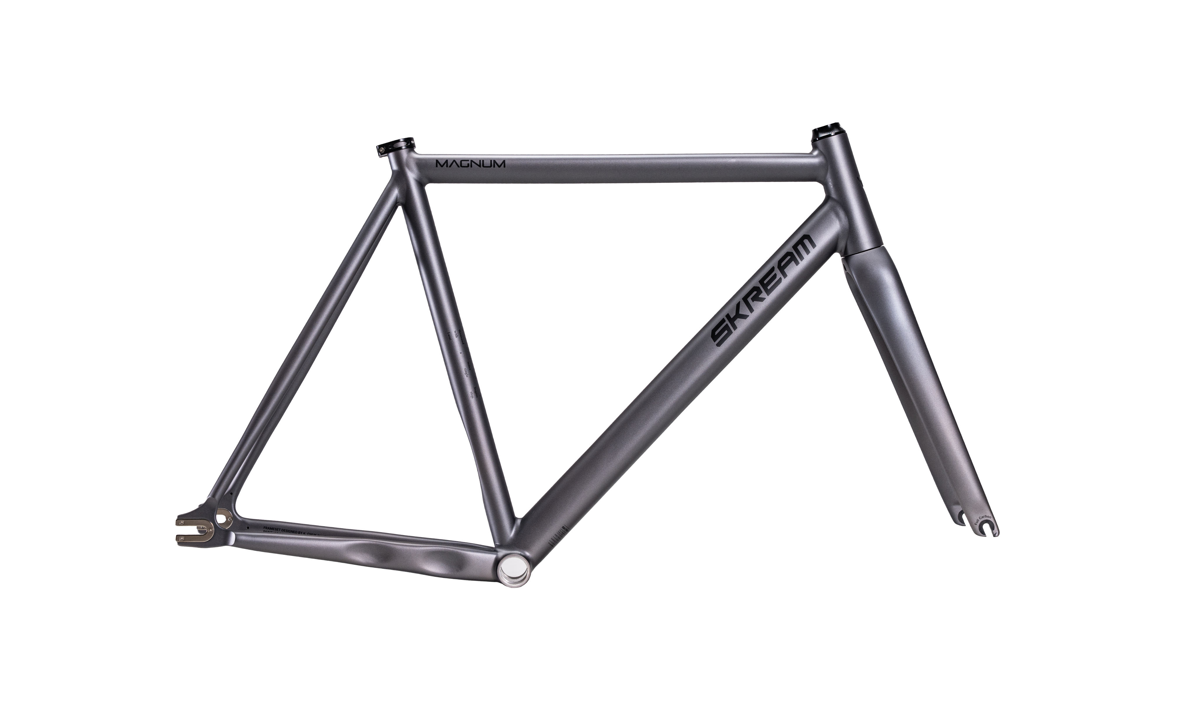Skreambikes Magnum Shade Frameset: Fixed Gear, Crit, Single Speed