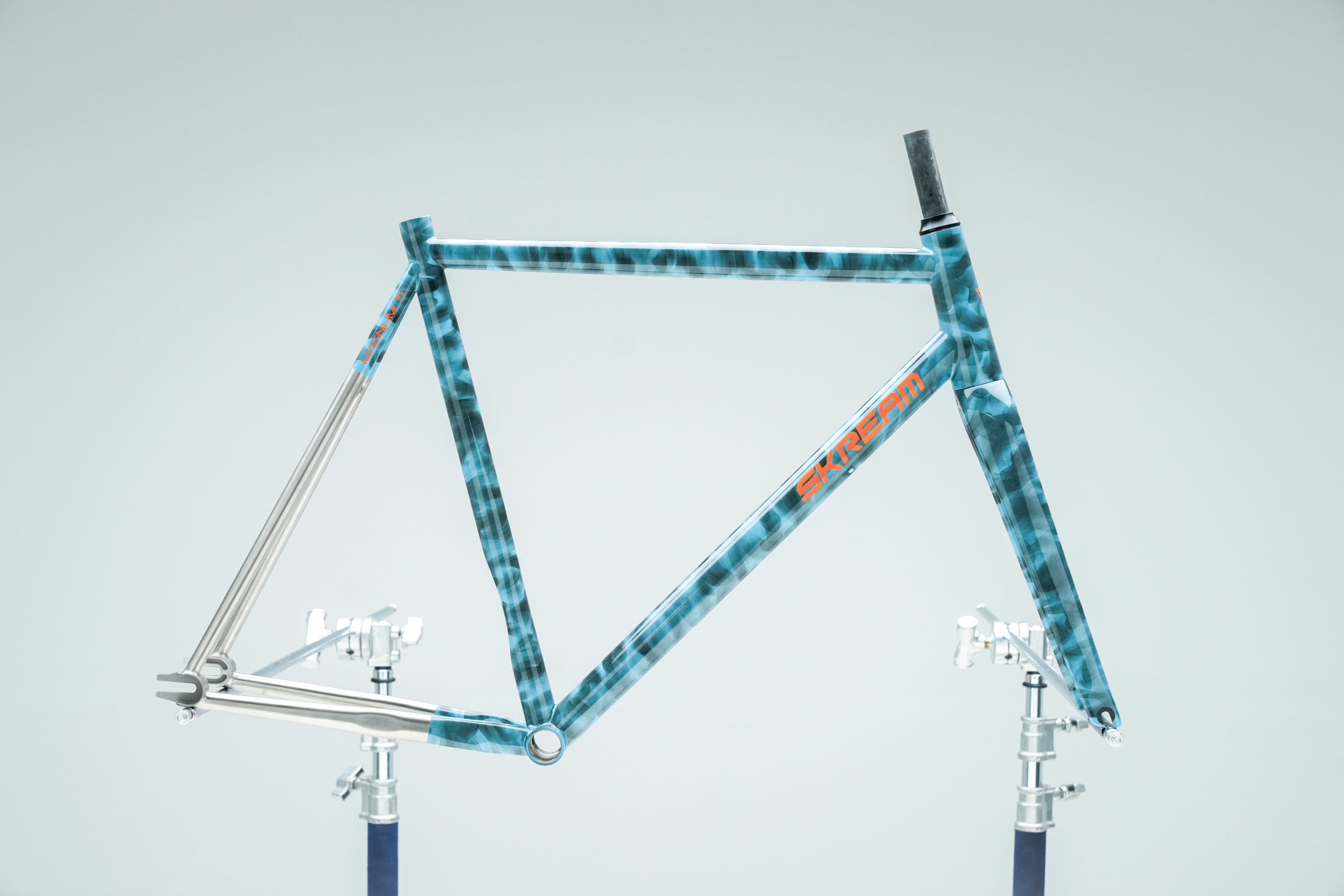 Skreambikes Magnum Titanium Frameset No.15: Fixed Gear & Commuter