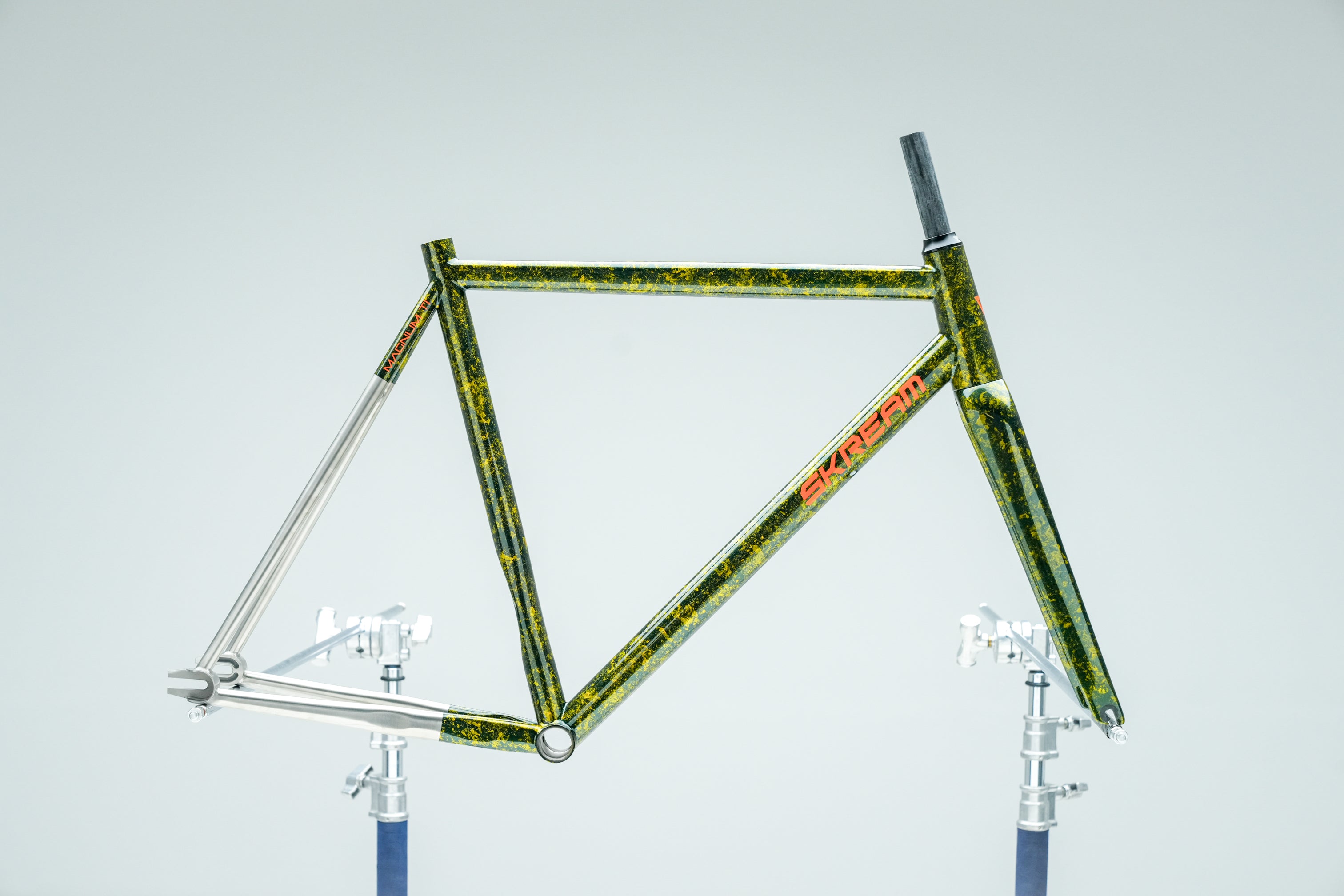 fixed gear frameset Skreambikes Magnum Titanium Frameset No.7: Fixed Gear & Commuter Bike – Skreambikes Limited