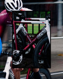 Skreambikes Magnum Outriders Team Edition fixed gear frameset in Red White color