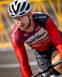 Skreambikes Magnum Outriders Team Edition fixed gear frameset in Red White color