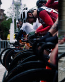 Skreambikes Magnum Outriders Team Edition fixed gear frameset in Red White color