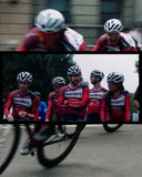 Skreambikes Magnum Outriders Team Edition fixed gear frameset in Red White color