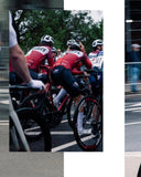 Skreambikes Magnum Outriders Team Edition fixed gear frameset in Red White color