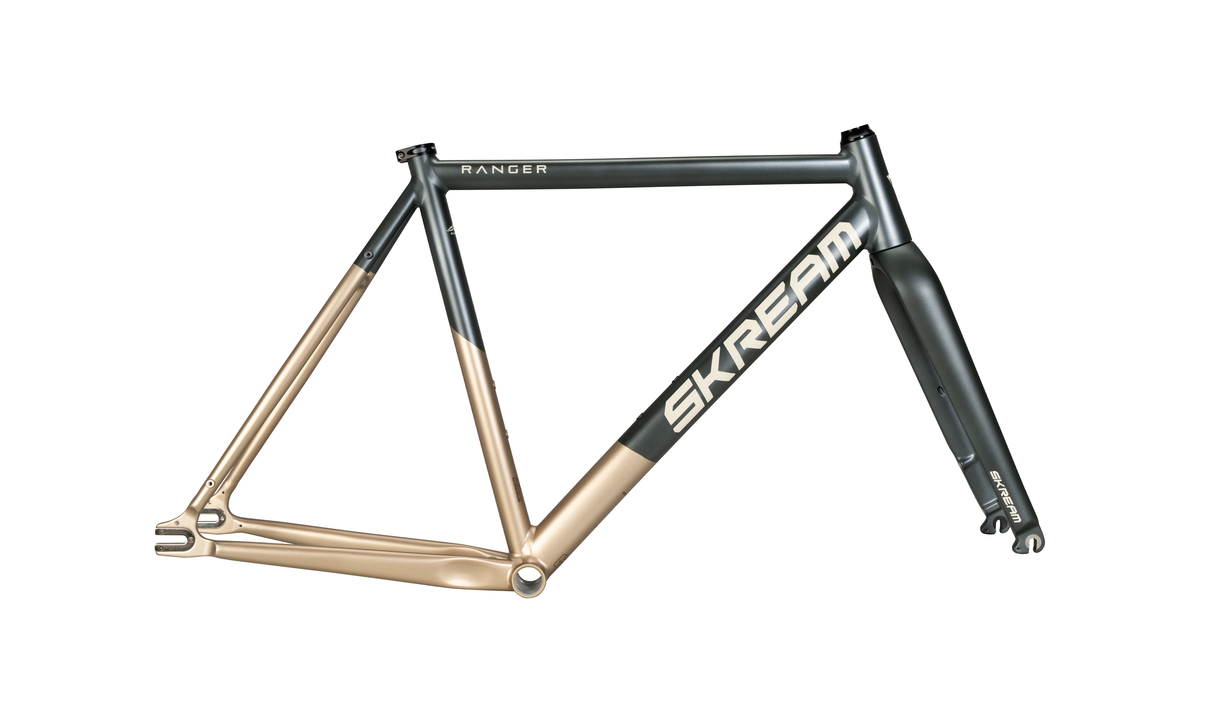 Skreambikes Ranger Forest Frameset: Tracklocross & Commuter Bike Skreambikes Ranger Forest Frameset: Tracklocross & Commuter Bike