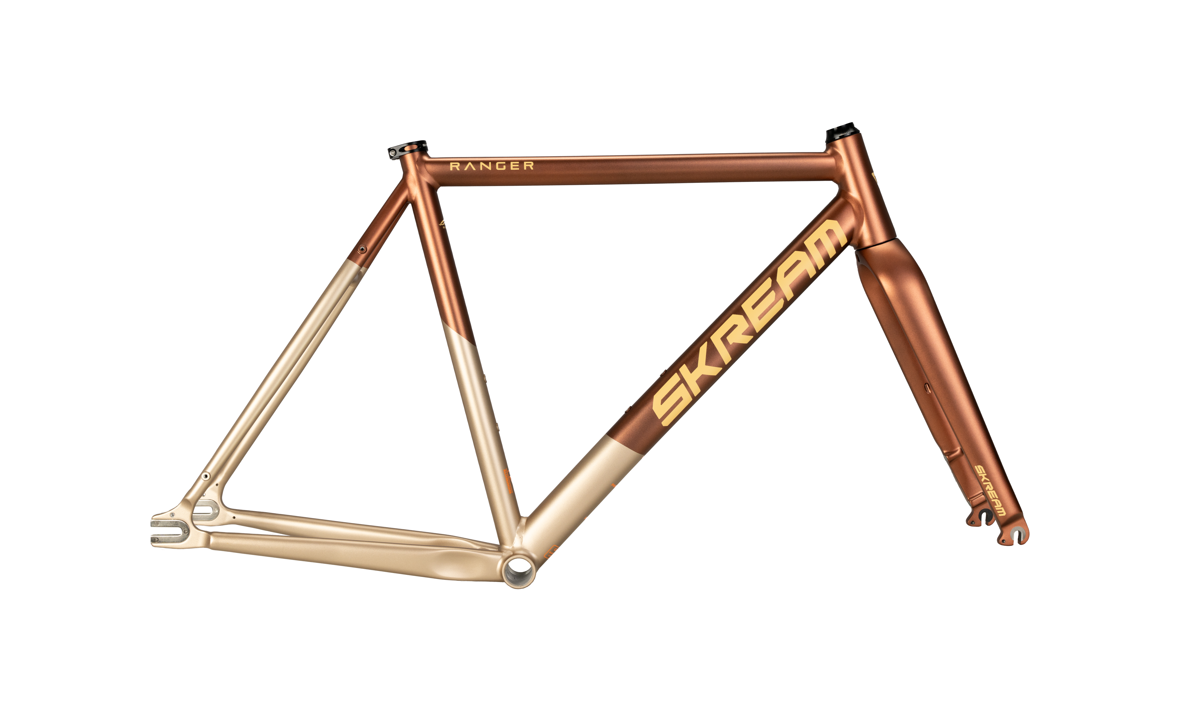 Skreambikes Ranger Sepia Frameset: Tracklocross & Commuter Bike