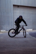 Complete bike Skreambikes Magnum fixed gear frameset in Midnight Purple IV colour