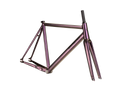 Skreambikes Magnum fixed gear frameset in Midnight Purple IV colour