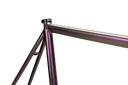 Skreambikes Magnum fixed gear frameset in Midnight Purple IV colour