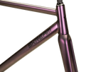 Skreambikes Magnum fixed gear frameset in Midnight Purple IV colour