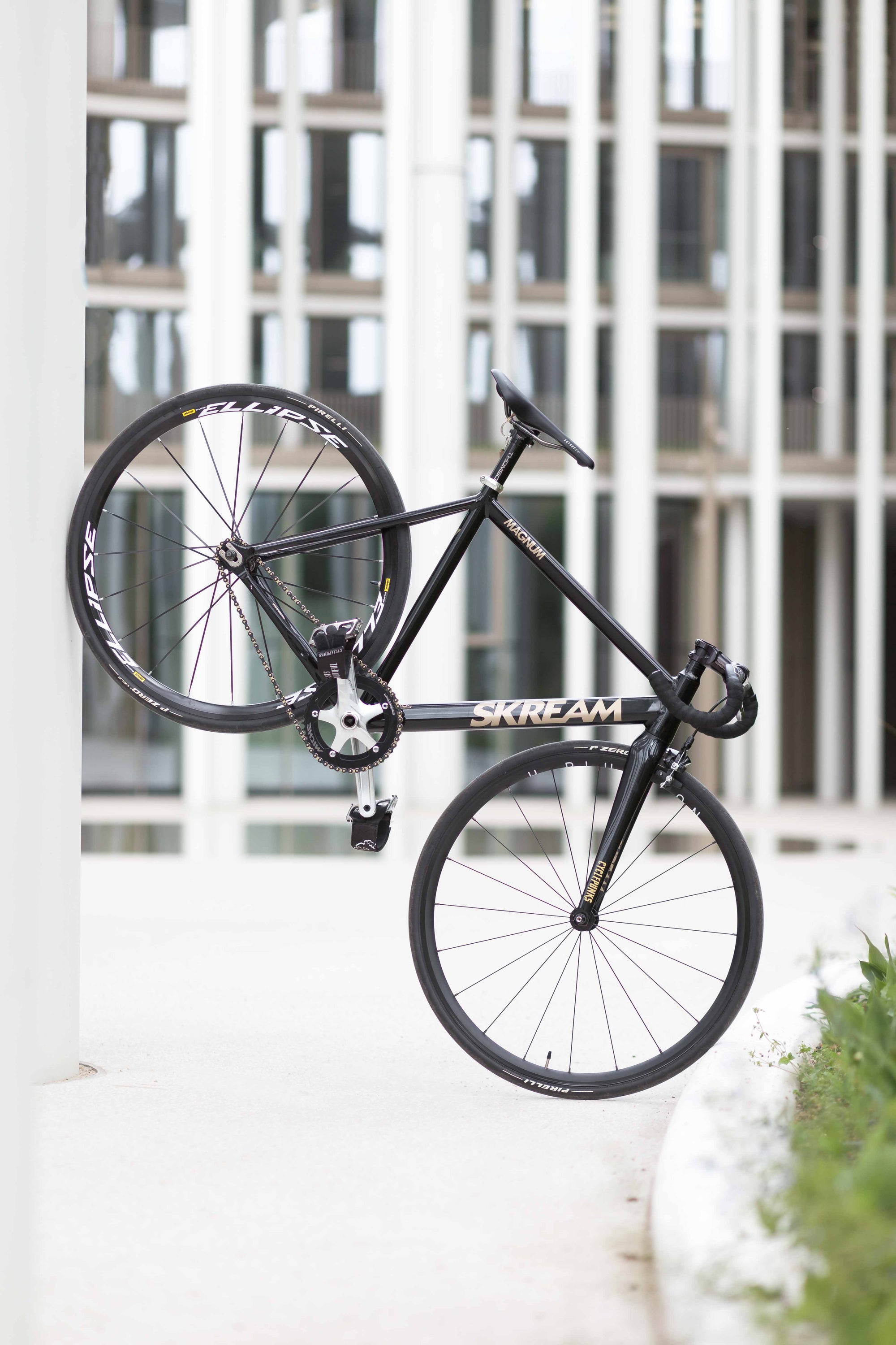 Skreambikes Magnum20 Frameset in Black Color