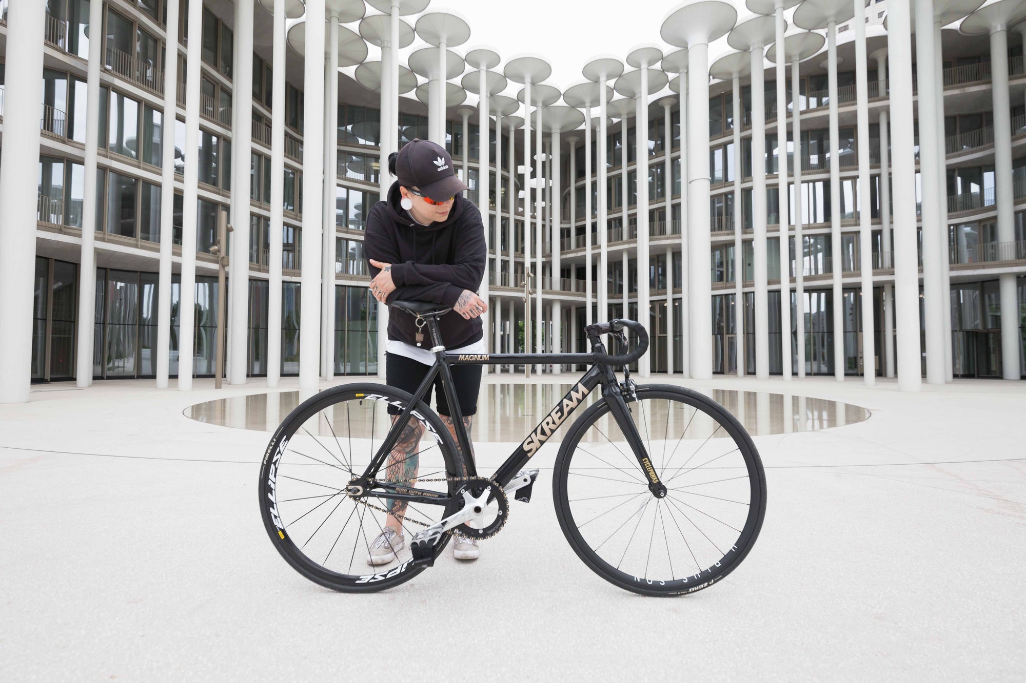 Skreambikes Magnum20 Frameset in Black Color