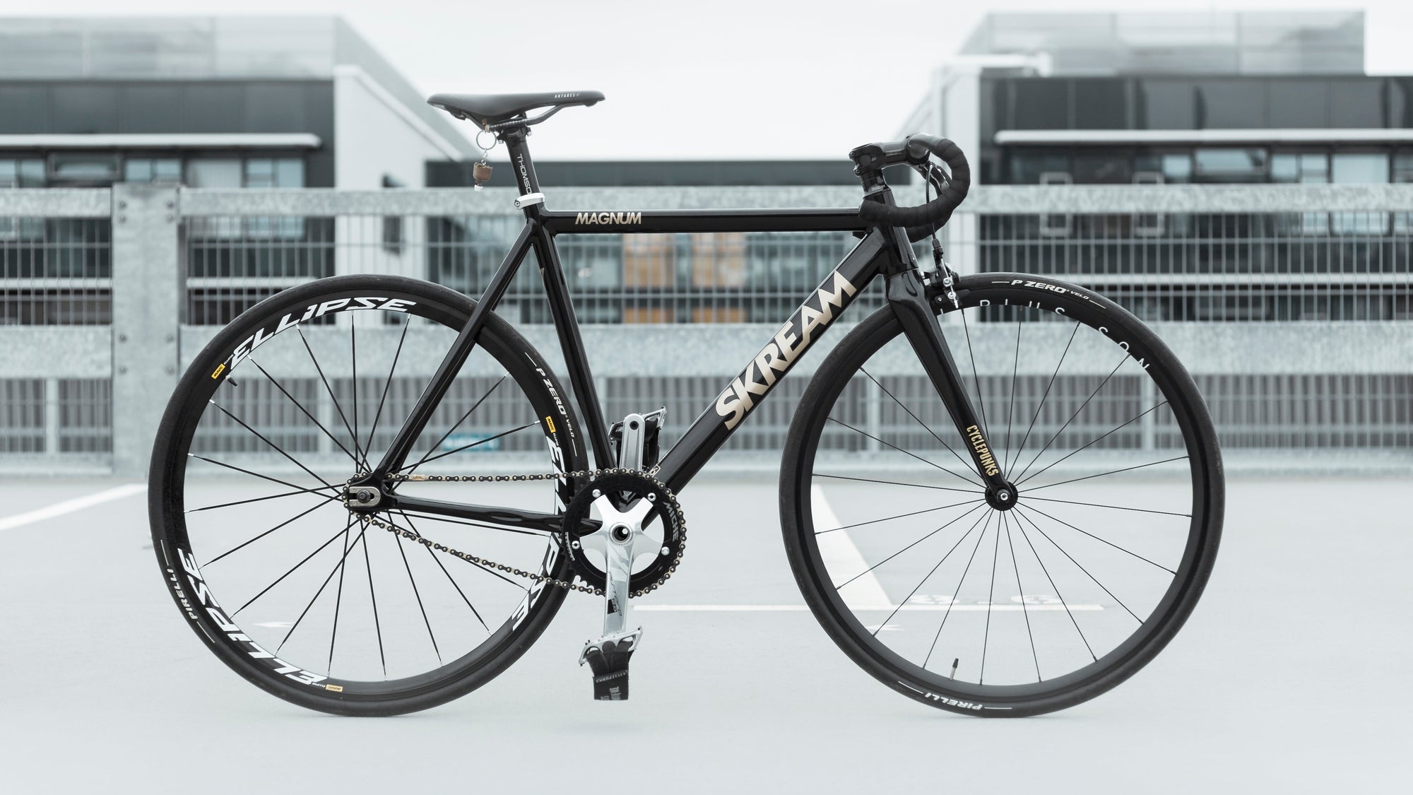 Skreambikes Magnum20 Frameset in Black Color