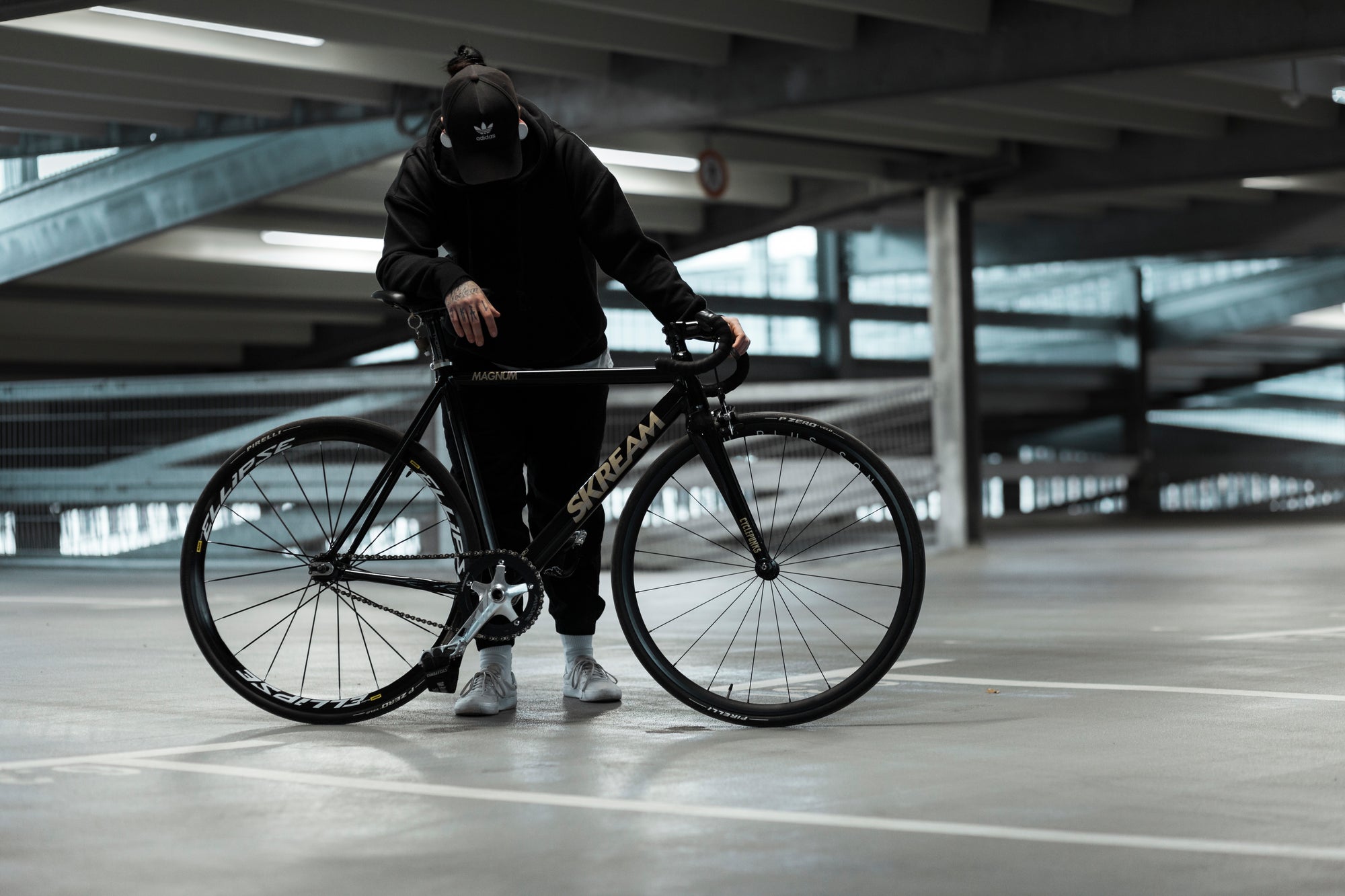 Skreambikes Magnum20 Frameset in Black Color