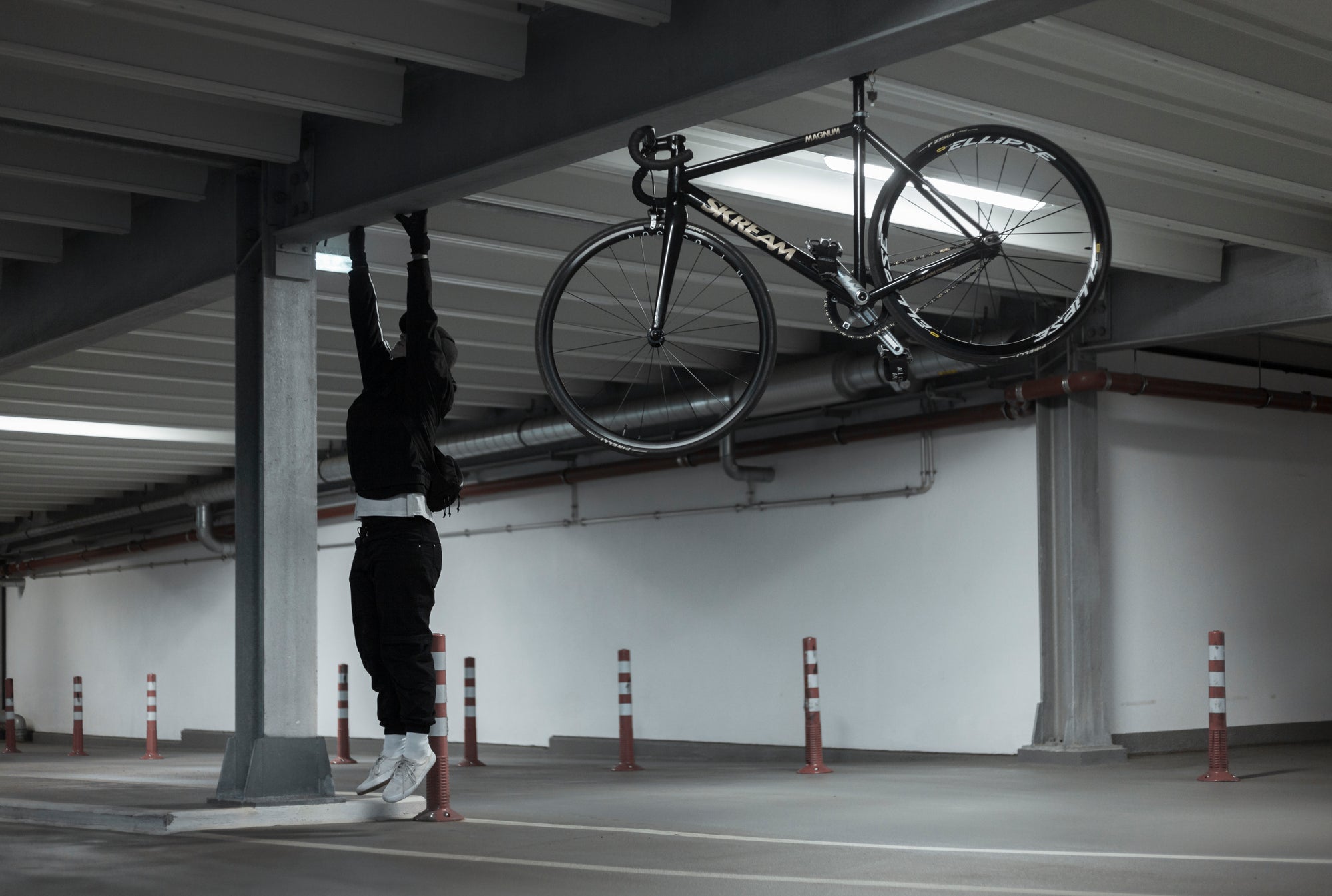 Skreambikes Magnum20 Frameset in Black Color