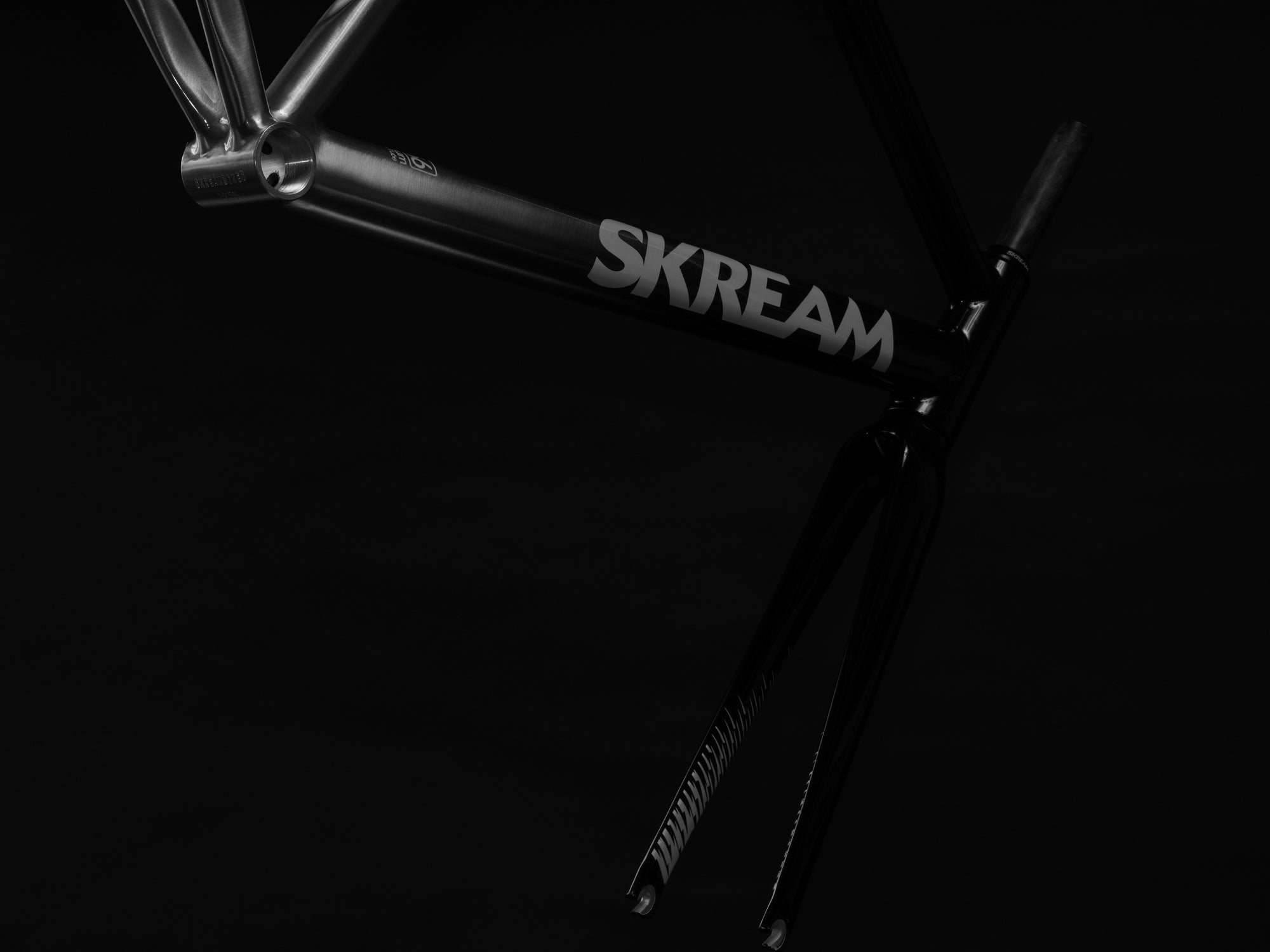 Skreambikes Magnum20 Special Edition Frameset in Black Color