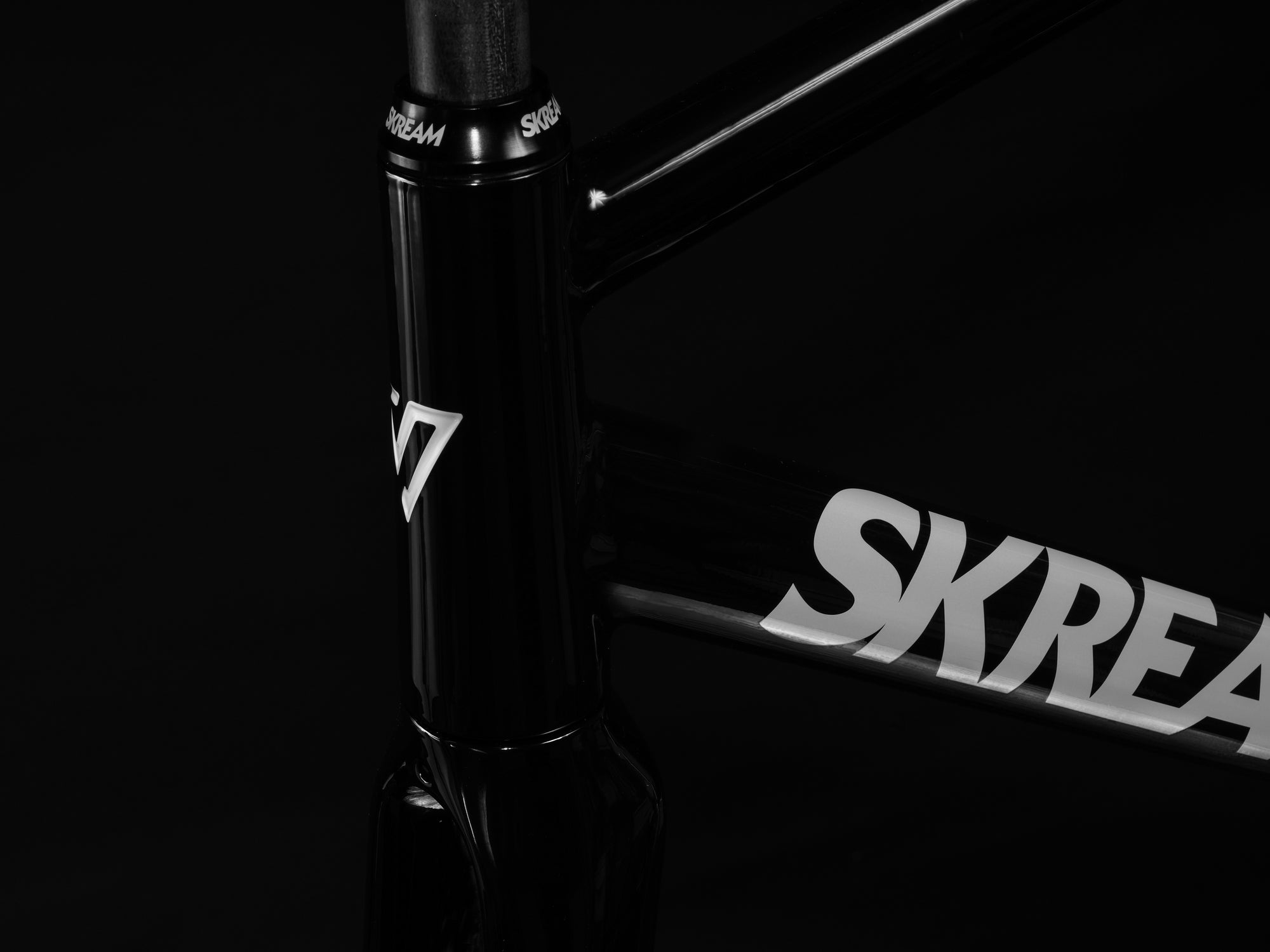 Skreambikes Magnum20 Special Edition Frameset in Black Color