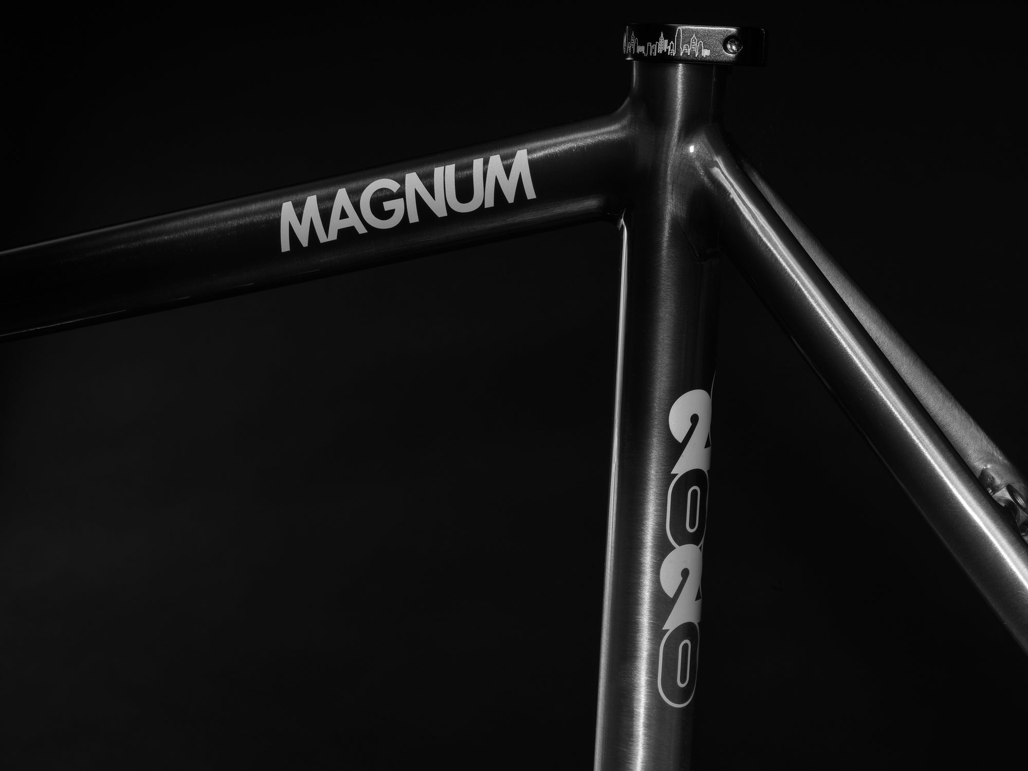 Skreambikes Magnum20 Special Edition Frameset in Black Color