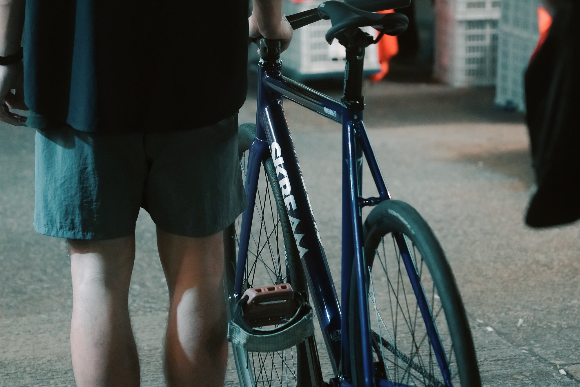 Skreambikes Magnum22 Frameset in Red/Violet Color
