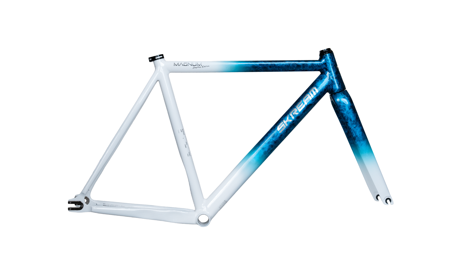Skreambikes Magnum Deythos Edition Glacier Frameset: Fixed Gear