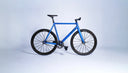 Skreambikes Magnum fixed gear frameset in Lagoon Blue color