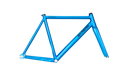 Skreambikes Magnum fixed gear frameset in Lagoon Blue color