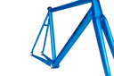 Skreambikes Magnum fixed gear frameset in Lagoon Blue color