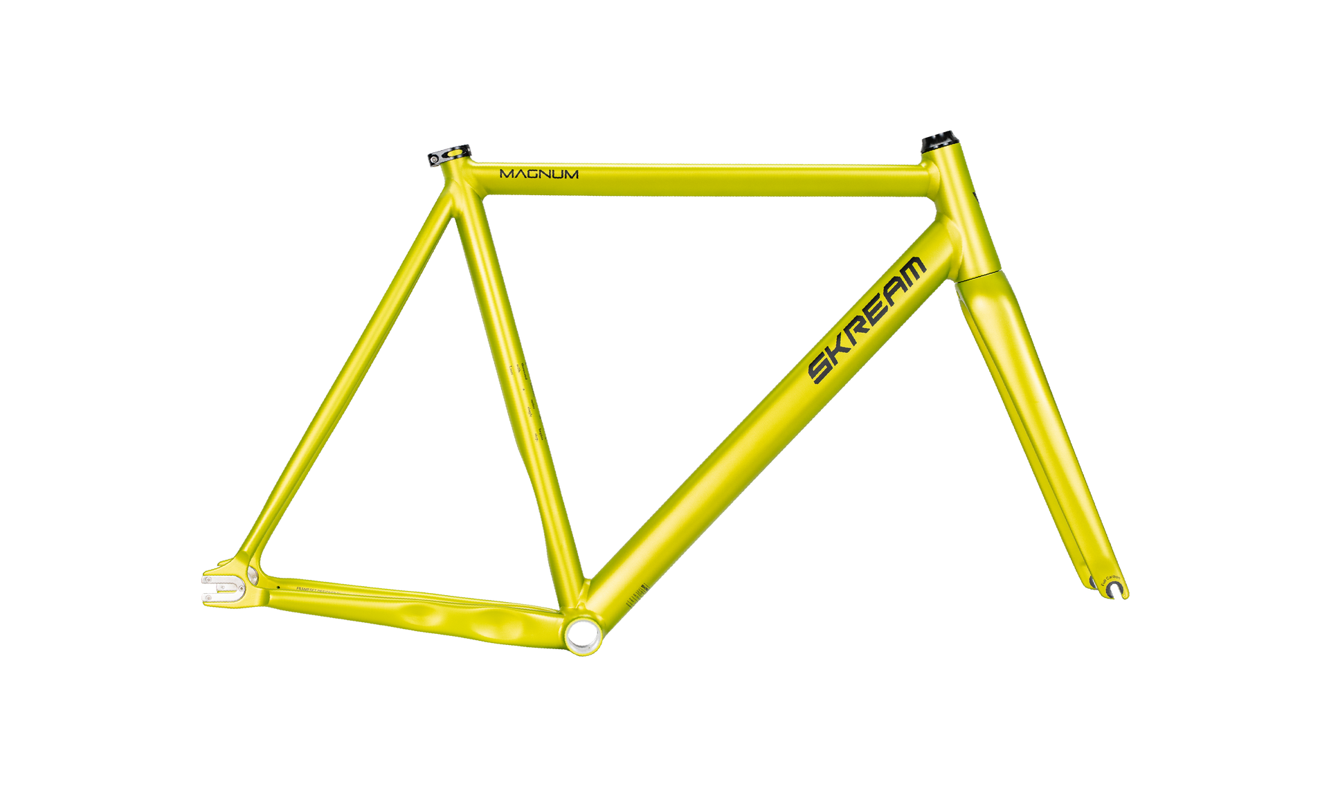 Skreambikes Magnum Lime Frameset: Fixed Gear, Crit, Single Speed Skreambikes Magnum Lime Frameset: Fixed Gear, Crit, Single Speed