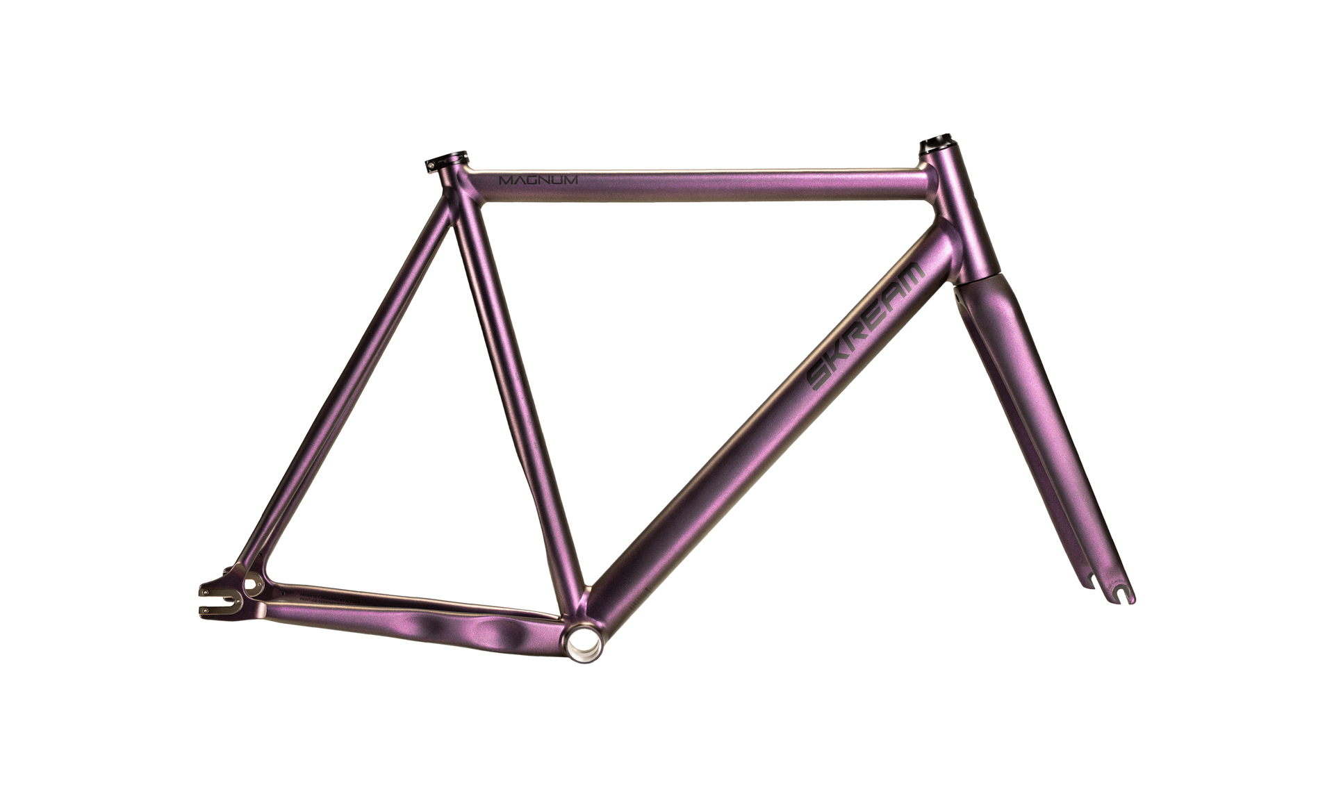 Skreambikes Magnum Midnight Purple IV: Fixed Gear & Commuter
