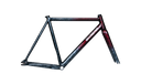 Skreambikes Magnum Deythos Edition fixed gear frameset in Mordor Red Black color