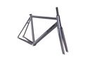 Skreambikes Magnum fixed gear frameset in Shade grey/black color