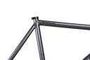 Skreambikes Magnum fixed gear frameset in Shade grey/black color
