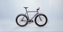 Skreambikes Magnum fixed gear frameset in Shade grey/black color