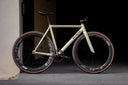 Skreambikes Magnum fixed gear frameset in Dune color