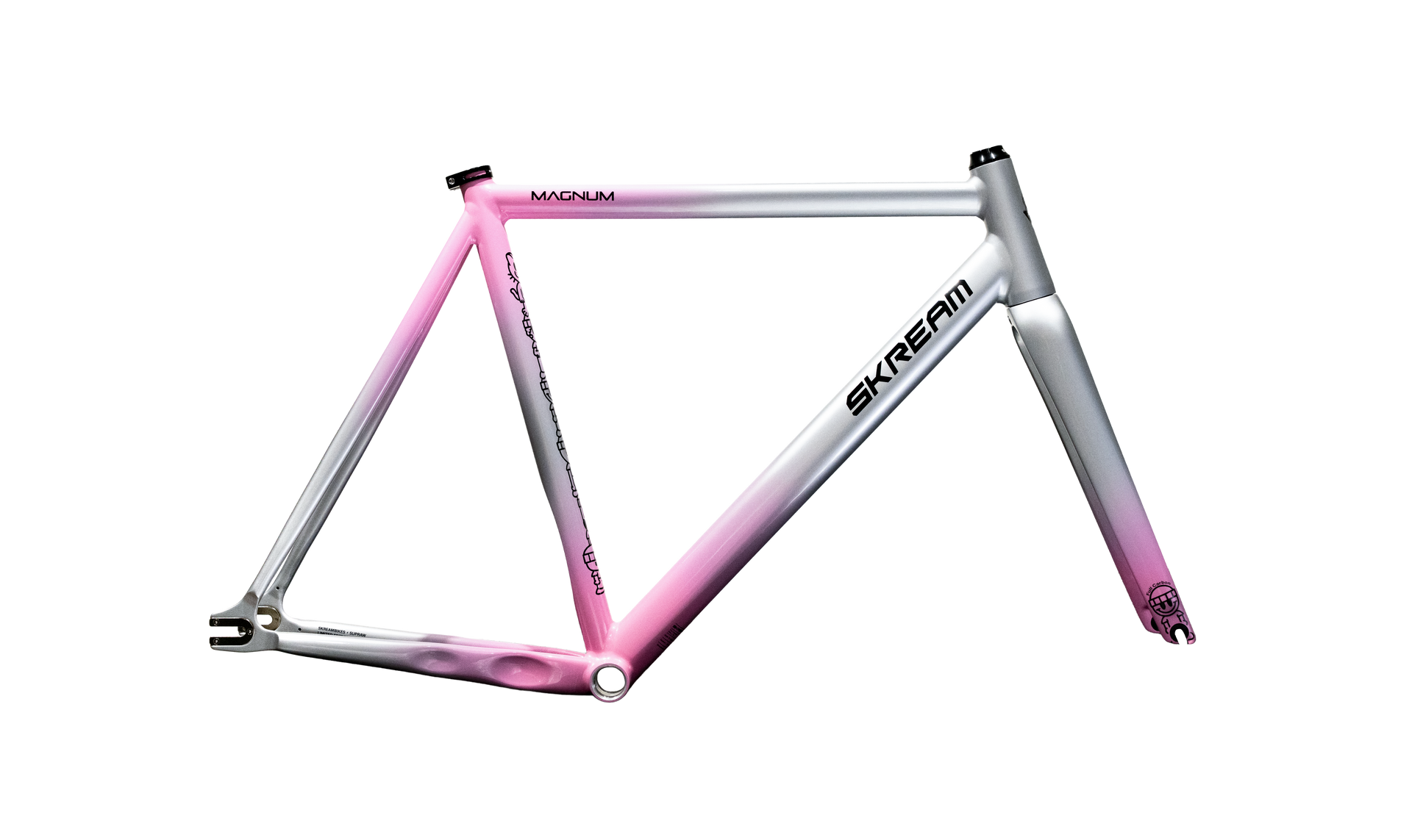 Magnum Supraw Limited Edition frameset – Skreambikes Limited