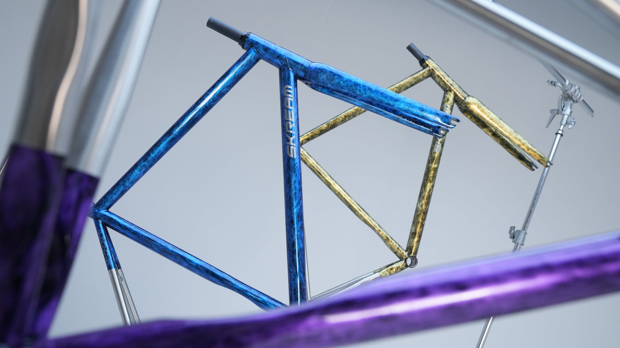 Skreambikes Magnum Titanium fixed gear frameset