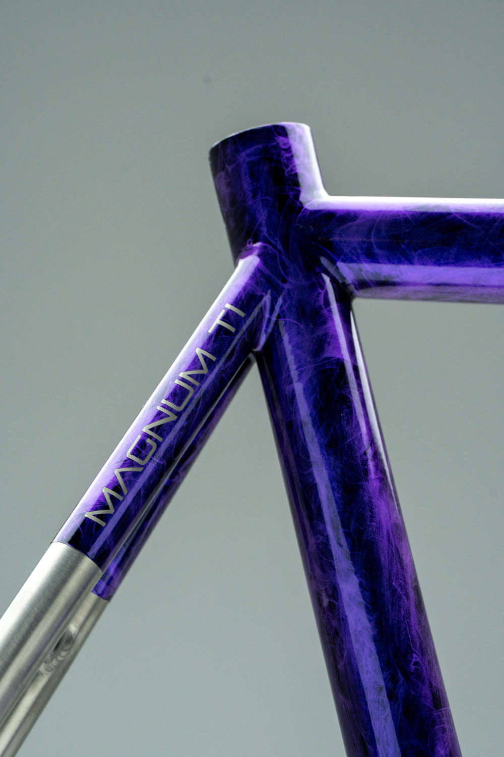 Skreambikes Magnum Titanium fixed gear frameset