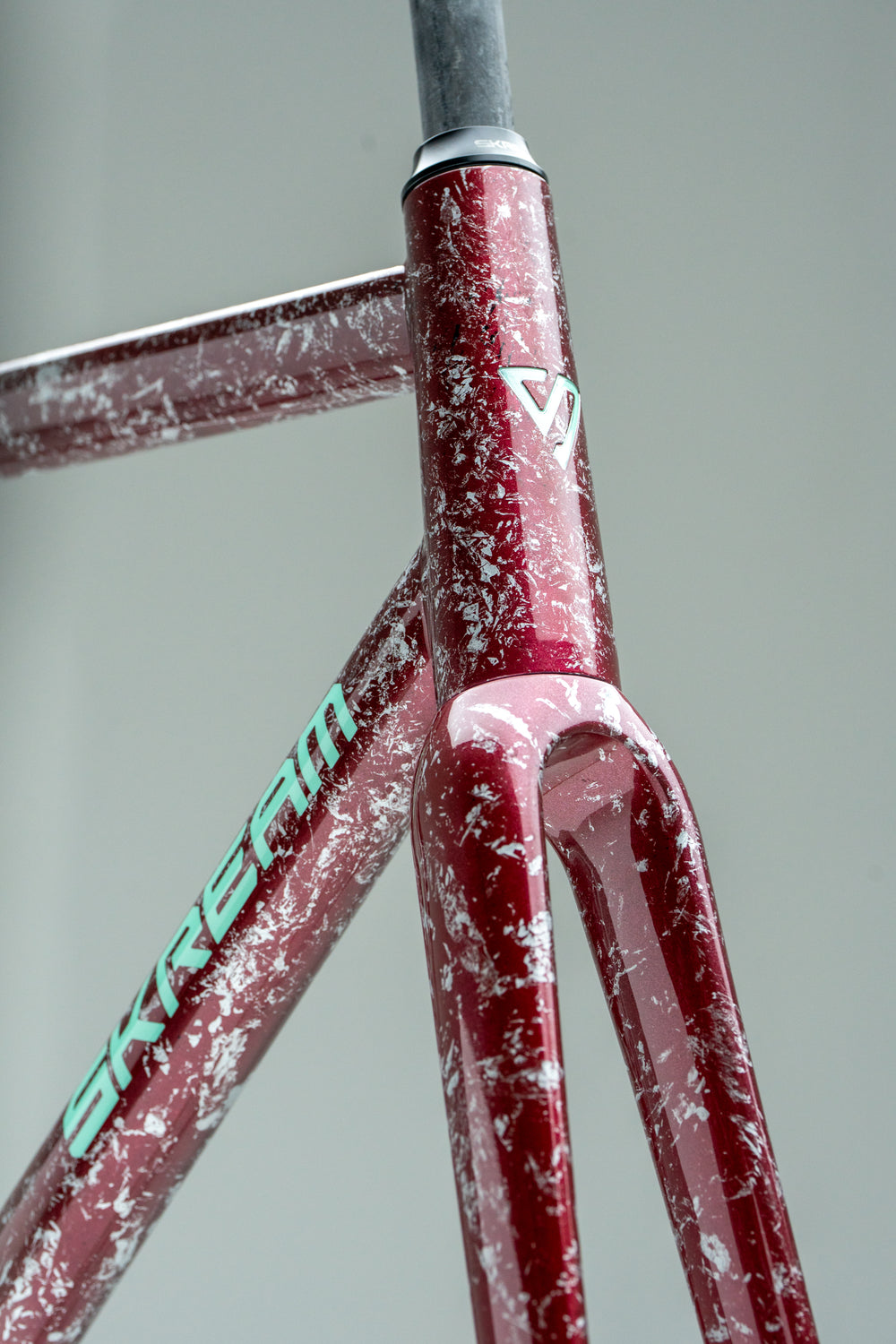 Skreambikes Magnum Titanium fixed gear frameset