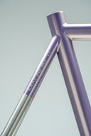 Skreambikes Magnum Titanium fixed gear frameset