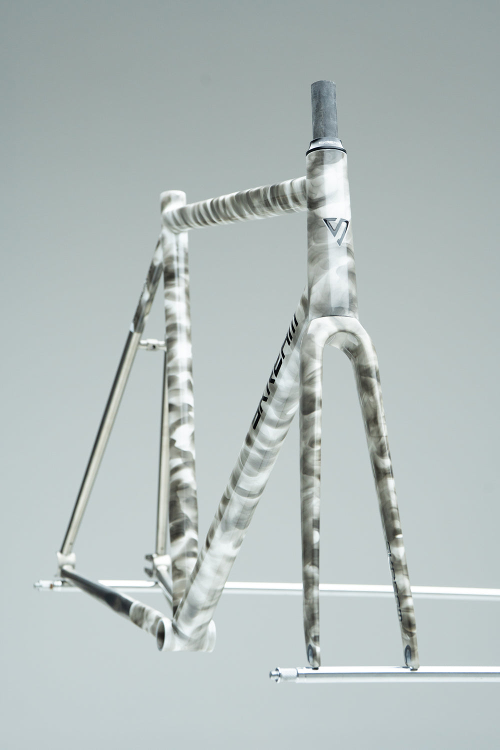 Skreambikes Magnum Titanium fixed gear frameset