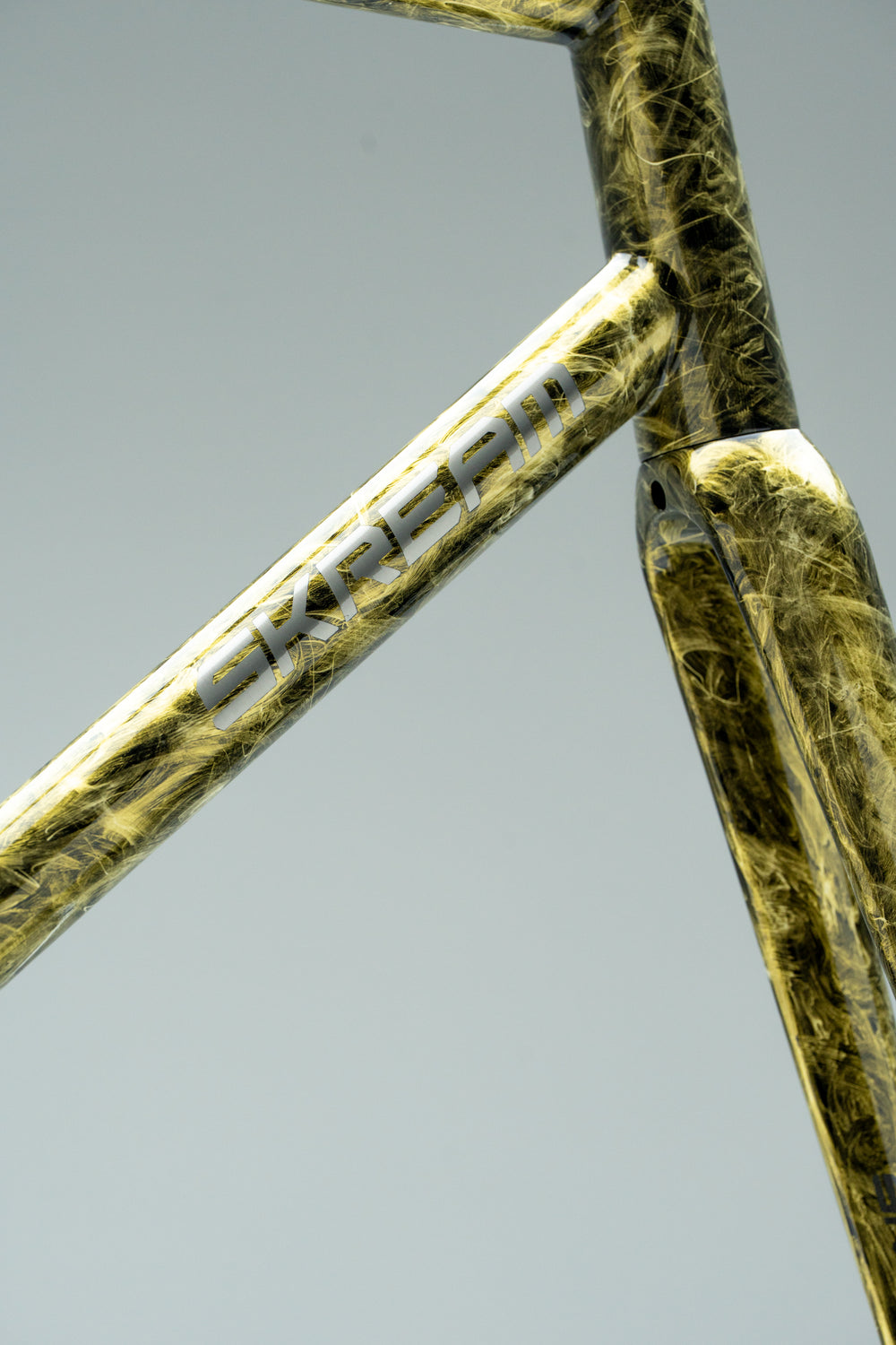 Skreambikes Magnum Titanium fixed gear frameset