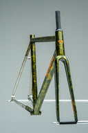 Skreambikes Magnum Titanium fixed gear frameset