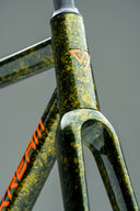 Skreambikes Magnum Titanium fixed gear frameset