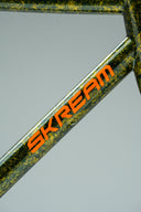 Skreambikes Magnum Titanium fixed gear frameset