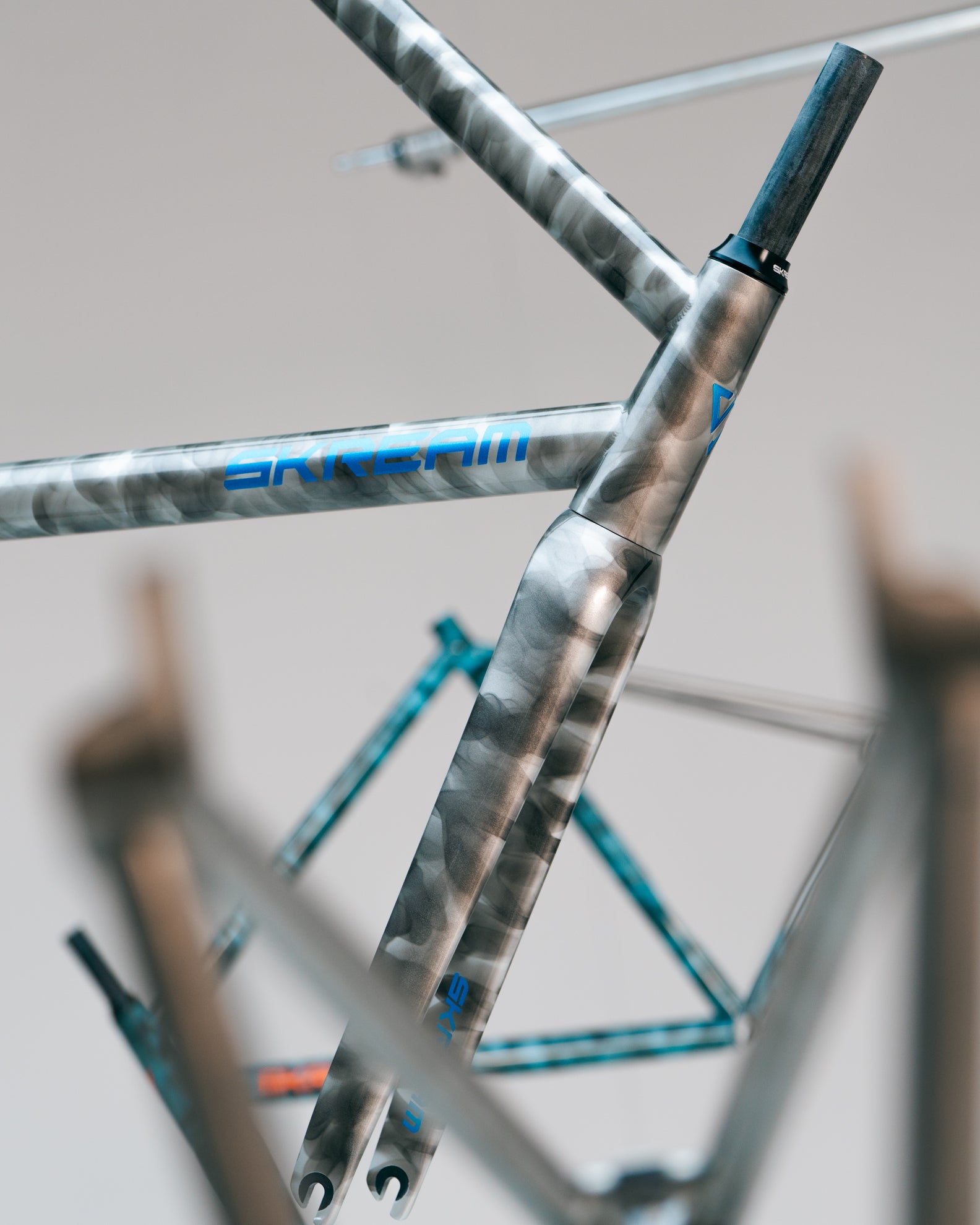 Skreambikes Magnum Titanium fixed gear frameset