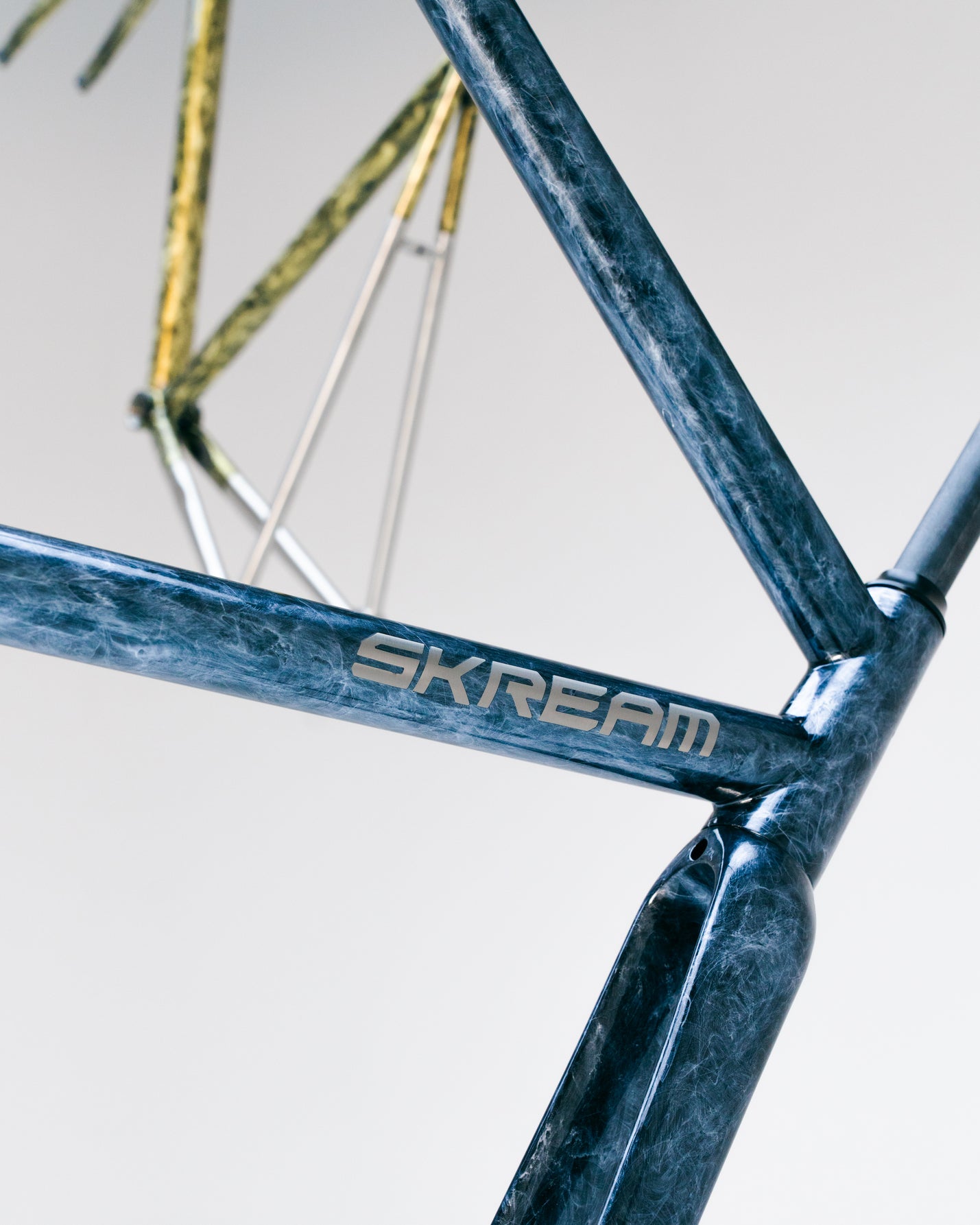 Skreambikes Magnum Titanium fixed gear frameset