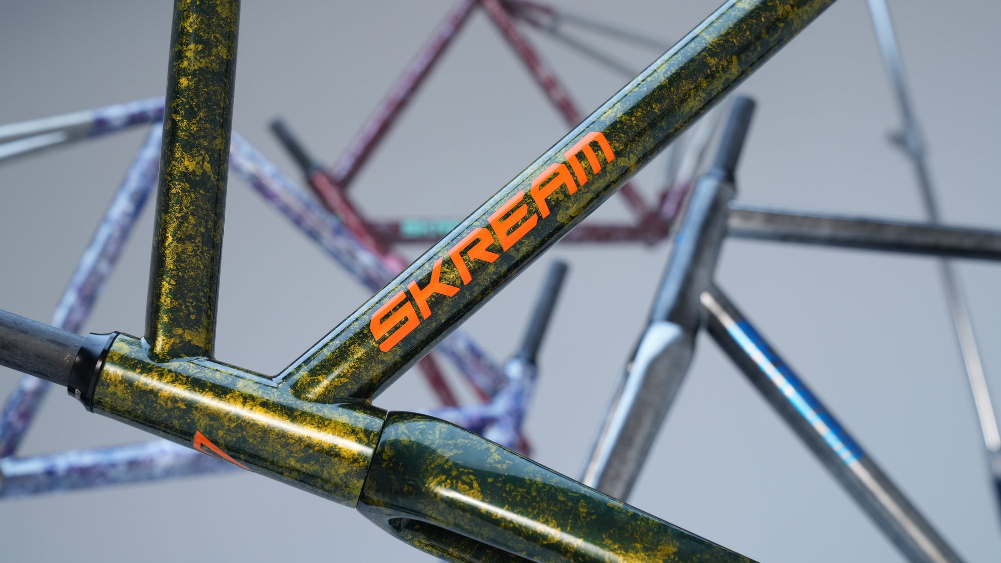 Skreambikes Magnum Titanium fixed gear frameset