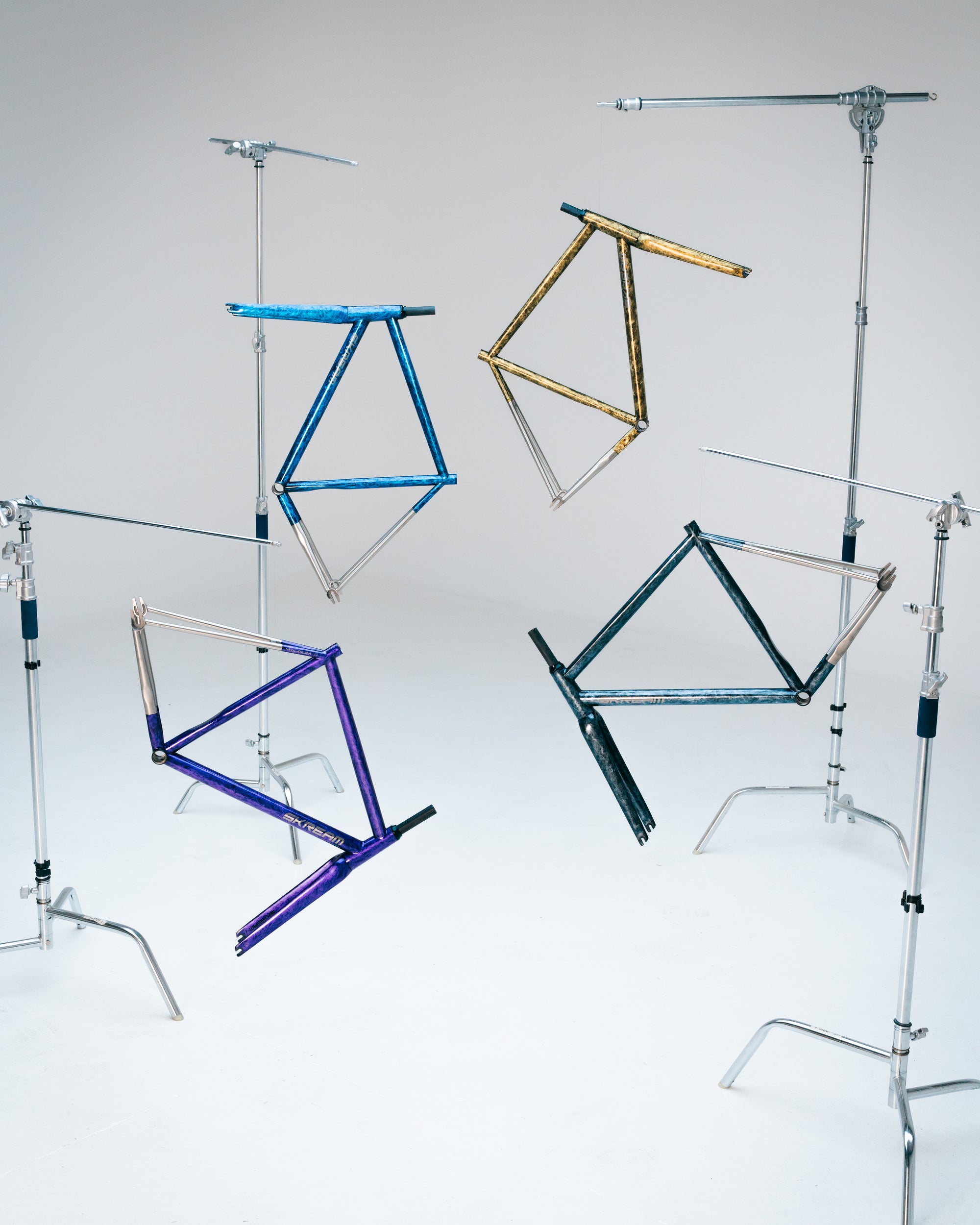 Skreambikes Magnum Titanium fixed gear frameset