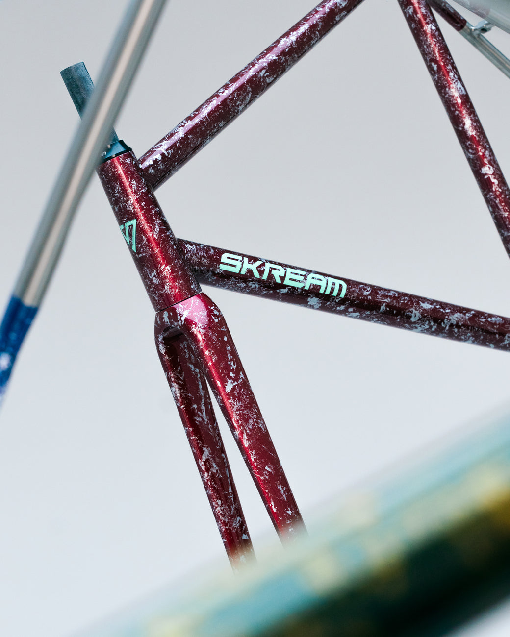 Skreambikes Magnum Titanium fixed gear frameset