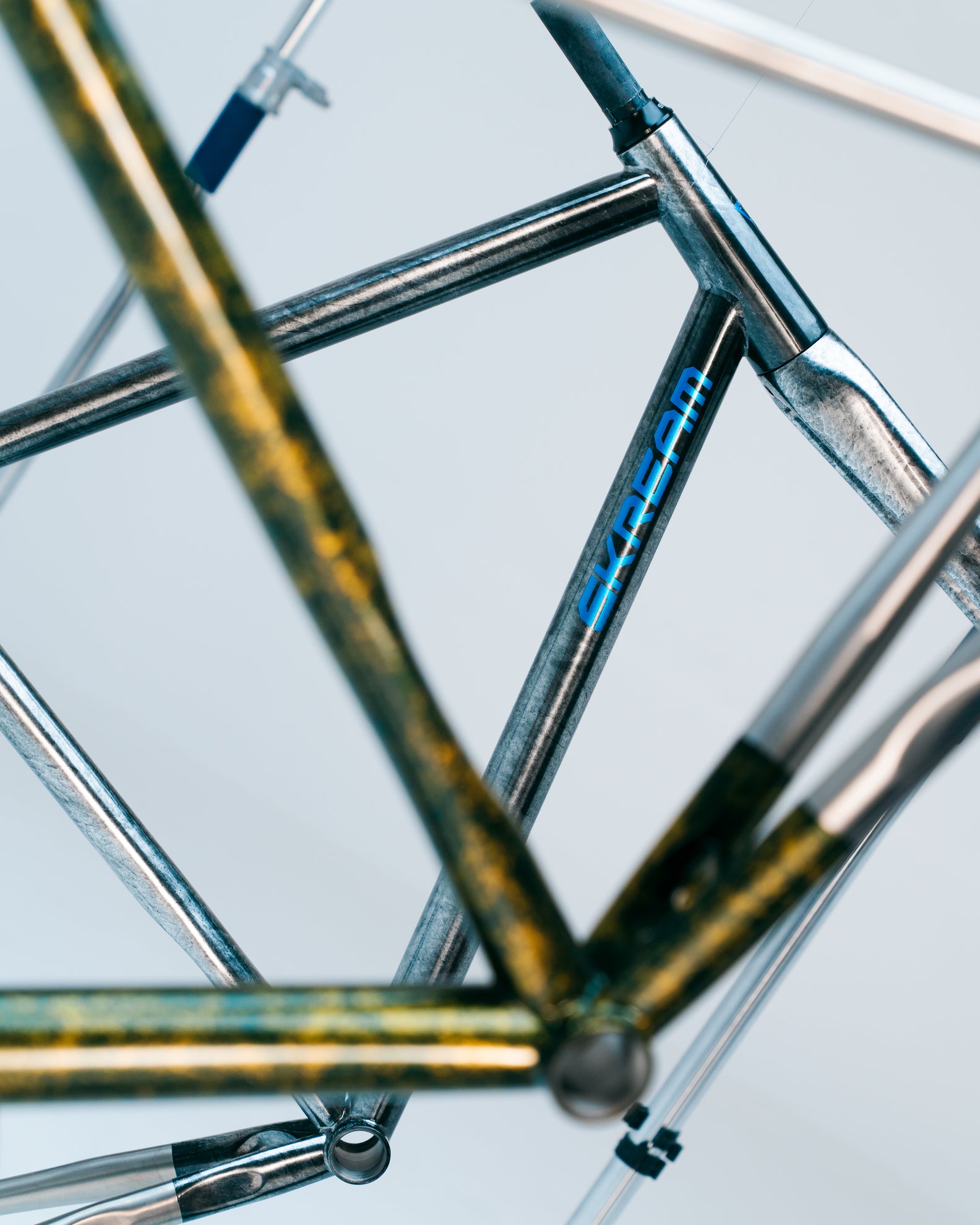 Skreambikes Magnum Titanium fixed gear frameset